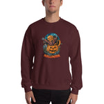 Halloween Pumpkin Sweatshirt