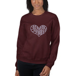 Curly Heart Sweatshirt