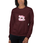 False Teeth Sweatshirt