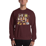 Music Genres Sweatshirt