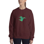 Origami Bird Sweatshirt