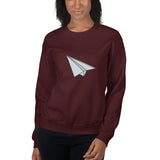 Paper Airplane Sweatshirt