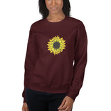 Golden Sunflower Sweatshirt