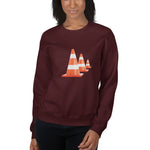 Traffic Cone Sweatshirt