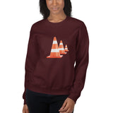 Traffic Cone Sweatshirt