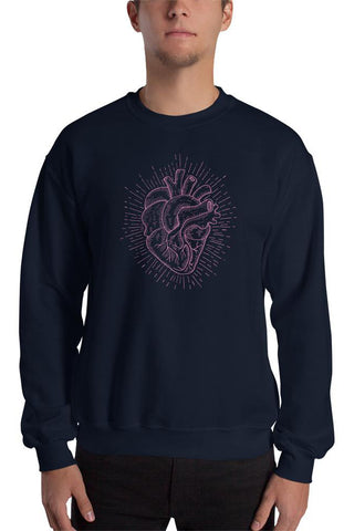 Open-Hearted Sweatshirt