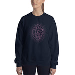 Open-Hearted Sweatshirt