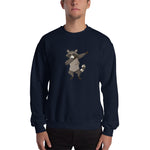 Tupfen Pose Raccoon Sweatshirt