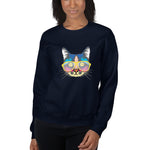 Tripping Cat Sweatshirt