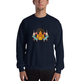 Buddha Temple Sweatshirt