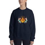 Buddha Temple Sweatshirt