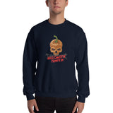 Skull Pumpkin Sweatshirt