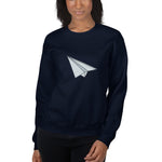 Paper Airplane Sweatshirt