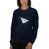 Paper Airplane Sweatshirt