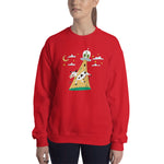 UFO Cow Abduction Sweatshirt