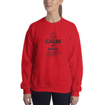 Keep Calm and Make Tattoos Sweatshirt