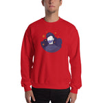 Purple Mask Man Sweatshirt