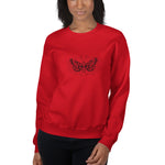 Night Butterfly Sweatshirt