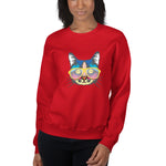 Tripping Cat Sweatshirt