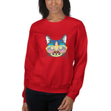 Tripping Cat Sweatshirt