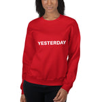 Yesterday Sweatshirt