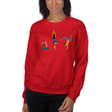 Yoga Dancers Sweatshirt