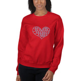 Curly Heart Sweatshirt