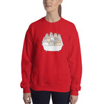 Bathing Cats Sweatshirt