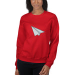 Paper Airplane Sweatshirt