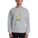 UFO Cow Abduction Sweatshirt