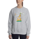 UFO Cow Abduction Sweatshirt