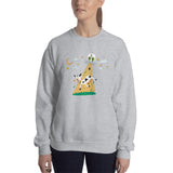 UFO Cow Abduction Sweatshirt