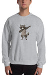 Tupfen Pose Raccoon Sweatshirt