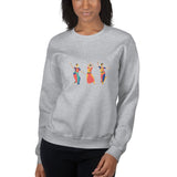 Indian Dancers Sweatshirt