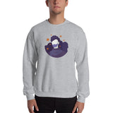 Purple Mask Man Sweatshirt