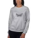 Night Butterfly Sweatshirt