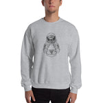 Zombie Astronaut Sweatshirt