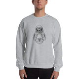 Zombie Astronaut Sweatshirt