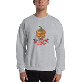 Skull Pumpkin Sweatshirt