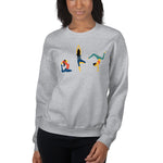 Yoga Dancers Sweatshirt