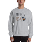 American Coffee Sweatshirt