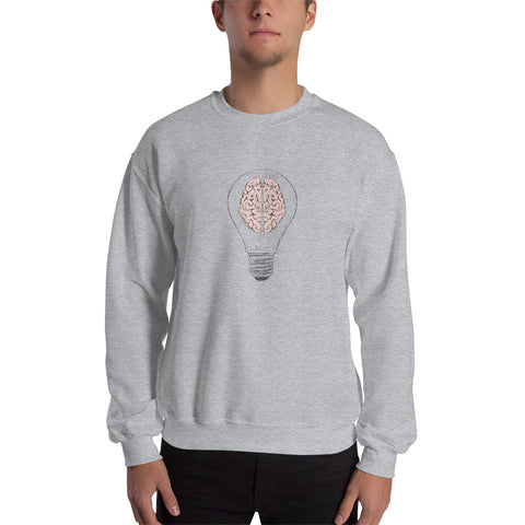 Brain Bulb Sweatshirt