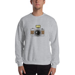 Retro Camera Sweatshirt