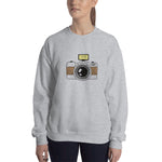 Retro Camera Sweatshirt