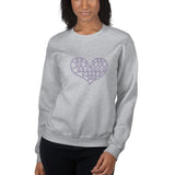 Curly Heart Sweatshirt