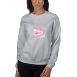 False Teeth Sweatshirt