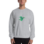 Origami Bird Sweatshirt