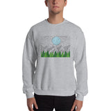 Moon Over Mountains Sweatshirt