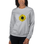 Golden Sunflower Sweatshirt