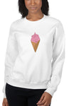 Strawberry Ice Cream Sweatshirt